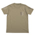 『進撃の巨人』調査兵団Tシャツ/SAND KHAKI