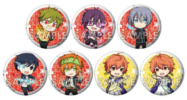 『アイドルマスター SideM』キメっ!と缶バッジ「双子星の涙」「超常学園~覚醒スル切札~」BOX