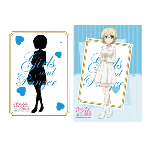『ガールズ&パンツァー最終章』クリアファイル ダージリン