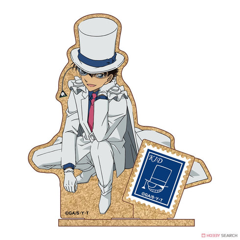 『名探偵コナン』木製スタンド “怪盗キッド” 座りVer.