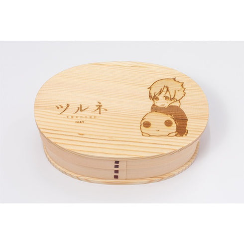 『ツルネ-風舞高校弓道部-』曲げわっぱ弁当箱 如月七緒