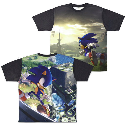 『ソニックフロンティア』 両面フルグラフィックTシャツ