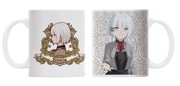 『探偵はもう、死んでいる。』シエスタ フルカラーマグカップ