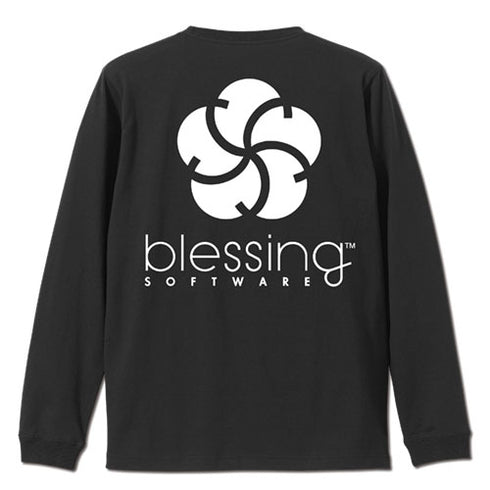 『冴えない彼女の育てかた Fine』blessing software(6年後ver.) 袖リブロングスリーブTシャツ