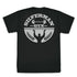 『ダンベル何キロ持てる?』シルバーマンジム ドライTシャツ BLACK