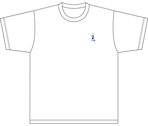 『ブルーロック』Tシャツ ゆるパレット 凪誠士郎