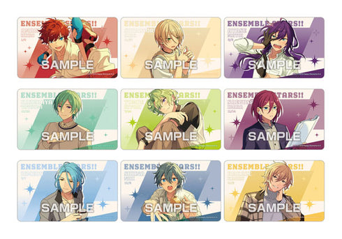 『あんさんぶるスターズ!!』デコステッカー ガムつき BOX