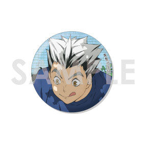 『ハイキュー!!』トレーディング缶バッジ -いただきます! BOX