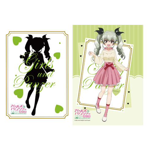 『ガールズ&パンツァー最終章』クリアファイル アンチョビ