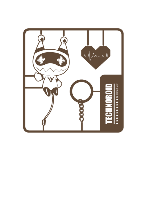 『テクノロイド UNISON HEART』トートバッグ デンタ
