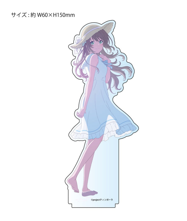 『白い砂のアクアトープ』【描き下ろし】アクリルスタンド 宮沢風花