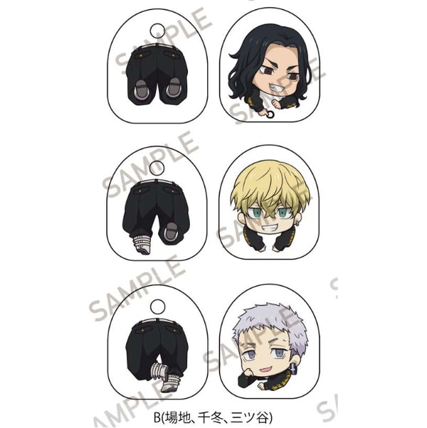 『東京リベンジャーズ』にいてんごくりっぷ B 場地圭介、松野千冬、三ツ谷隆