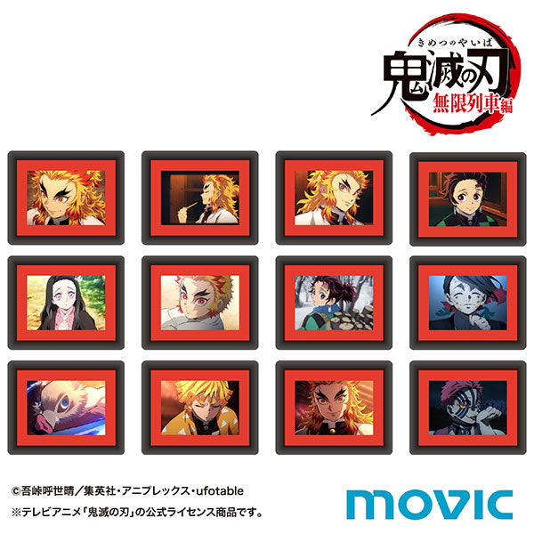 『鬼滅の刃 無限列車編』コマコレ/マグネットコレクション BOX