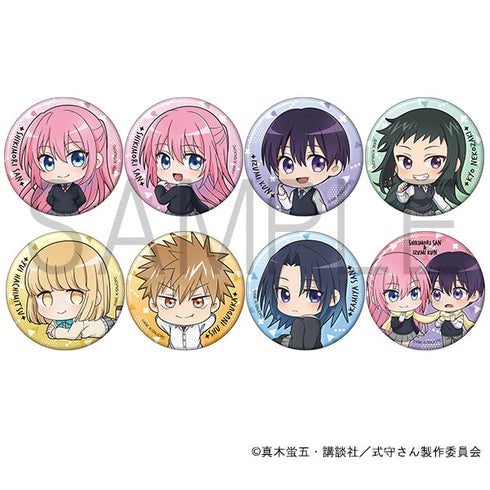 『可愛いだけじゃない式守さん』キャラバッジコレクション BOX