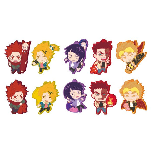 『僕のヒーローアカデミア』ラバーマスコットコレクション 消しゴムとえんぴつ+ BOX