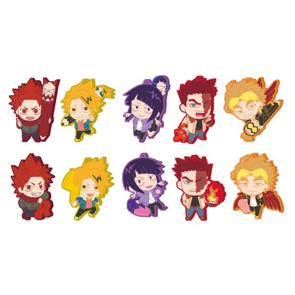 『僕のヒーローアカデミア』ラバーマスコットコレクション 消しゴムとえんぴつ+ BOX