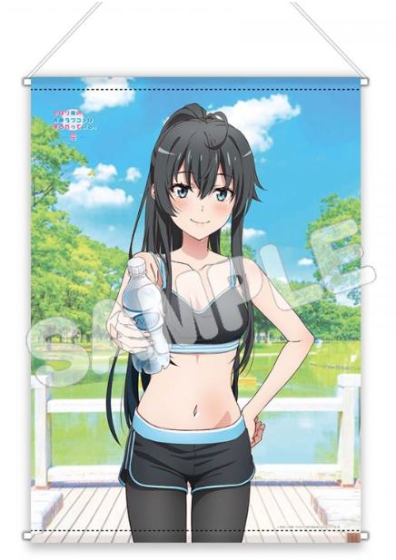やはり俺の青春ラブコメはまちがっている。完』B2タペストリー