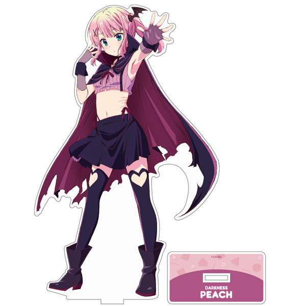 『まちカドまぞく 2丁目』描き下ろし ダークネスピーチ アクリルスタンド(大)