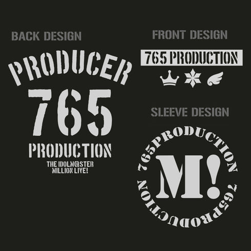 『アイドルマスター ミリオンライブ!』ファティーグジャケット