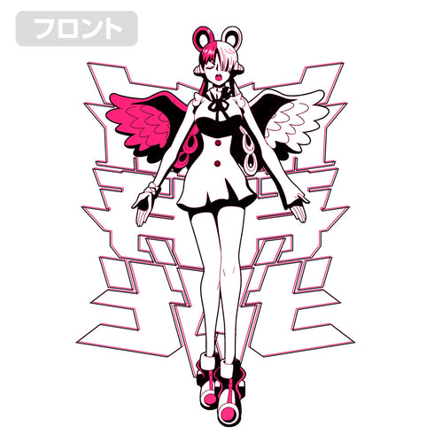 『ワンピース ONE PIECE FILM RED』ウタ Tシャツ WHITE