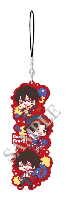 『ヒプノシスマイク -Division Rap Battle-』わちゃっと!ラバーストラップ A.Buster Bros!!!