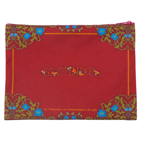 『ハリーポッター』フラットポーチ Gryffindor