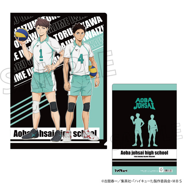 『ハイキュー!! TO THE TOP』クリアファイル/ユニフォーム 及川徹&岩泉一