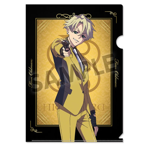 『HIGH CARD』クリアファイルセット A