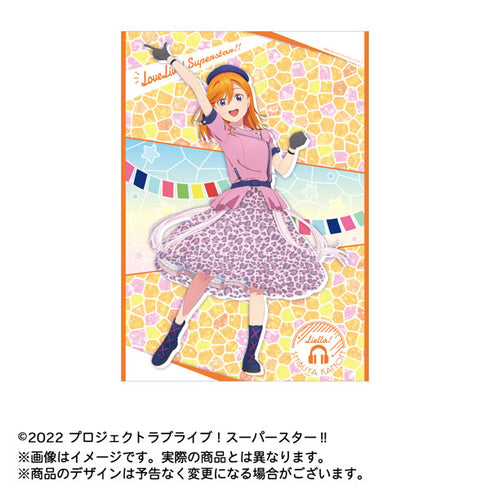 『ラブライブ!スーパースター!!』A3クリアポスター WE WILL!! 01.澁谷かのん