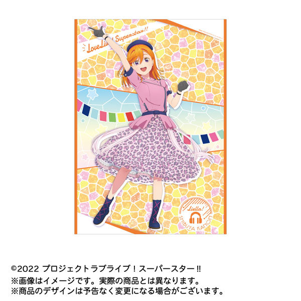 『ラブライブ!スーパースター!!』A3クリアポスター WE WILL!! 01.澁谷かのん