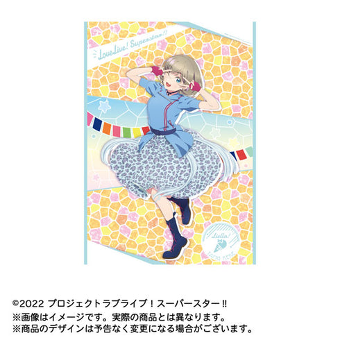 『ラブライブ!スーパースター!!』A3クリアポスター WE WILL!! 02.唐可可