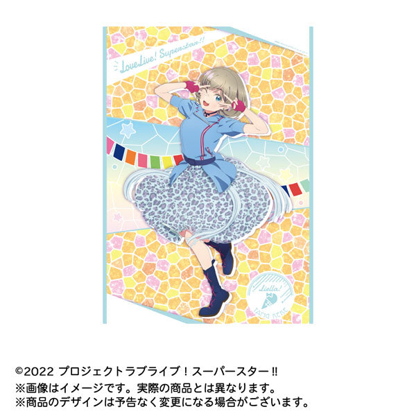 『ラブライブ!スーパースター!!』A3クリアポスター WE WILL!! 02.唐可可
