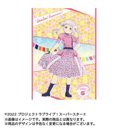 『ラブライブ!スーパースター!!』A3クリアポスター WE WILL!! 03.嵐千砂都