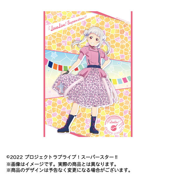 『ラブライブ!スーパースター!!』A3クリアポスター WE WILL!! 03.嵐千砂都