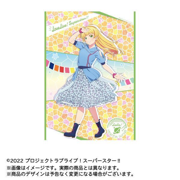 『ラブライブ!スーパースター!!』A3クリアポスター WE WILL!! 04.平安名すみれ