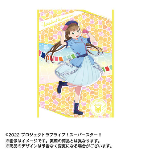 『ラブライブ!スーパースター!!』A3クリアポスター WE WILL!! 06.桜小路きな子