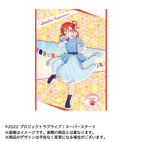 『ラブライブ!スーパースター!!』A3クリアポスター WE WILL!! 07.米女メイ