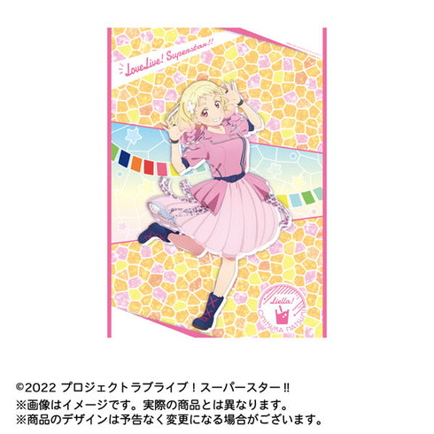 『ラブライブ!スーパースター!!』A3クリアポスター WE WILL!! 09.鬼塚夏美