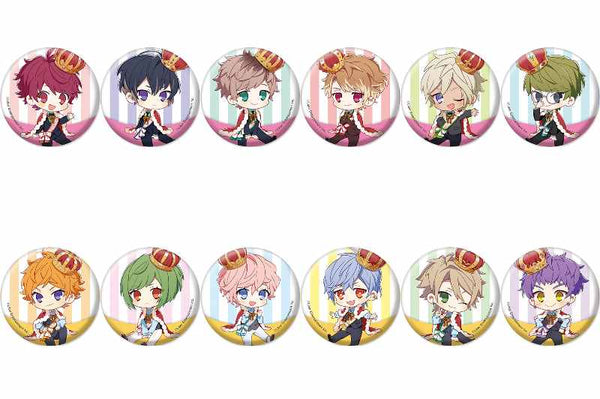 『A3!』ぺたん娘トレーディング缶バッジ 〜春組&夏組〜 BOX