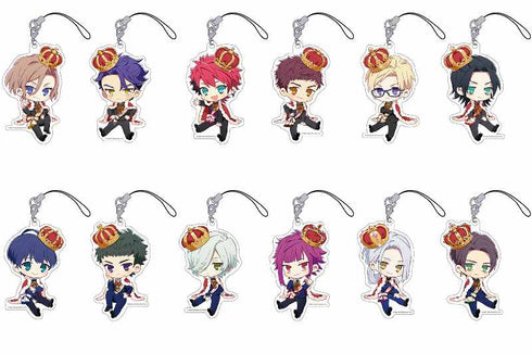 『A3!』ぺたん娘トレーディングアクリルストラップ 〜秋組&冬組〜 BOX