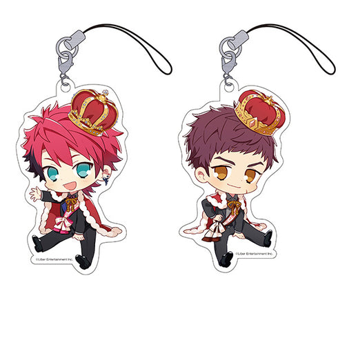 『A3!』ぺたん娘トレーディングアクリルストラップ 〜秋組&冬組〜 BOX