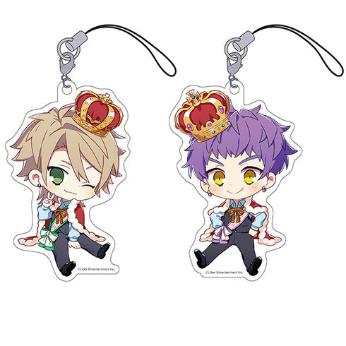 『A3!』ぺたん娘トレーディングアクリルストラップ 〜春組&夏組〜 BOX