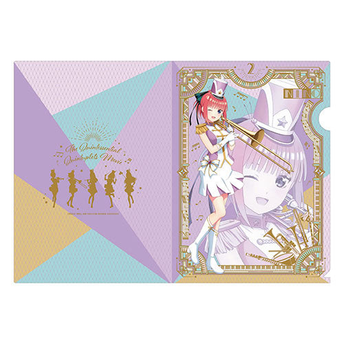 『映画 五等分の花嫁』A4クリアファイル (マーチングバンド) 2.中野二乃