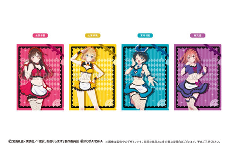 『彼女、お借りします』A4クリアファイル 更科瑠夏