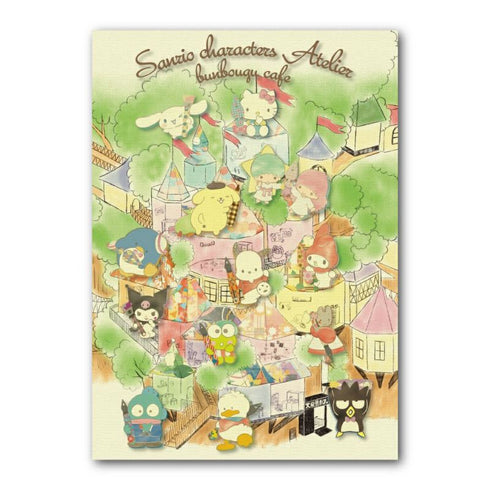 『サンリオ』A4クリアフォルダー キービジュアル