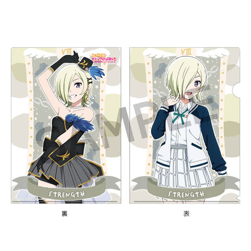 『ラブライブ!虹ヶ咲学園スクールアイドル同好会』タロット風コレクション A4クリアファイル ミア・テイラー