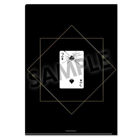 『HIGH CARD』クリアファイルセット A