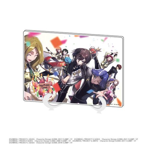 『コードギアス Genesic Re;CODE』アクリルアートボード(A5サイズ) 01/集合デザイン(公式イラスト)