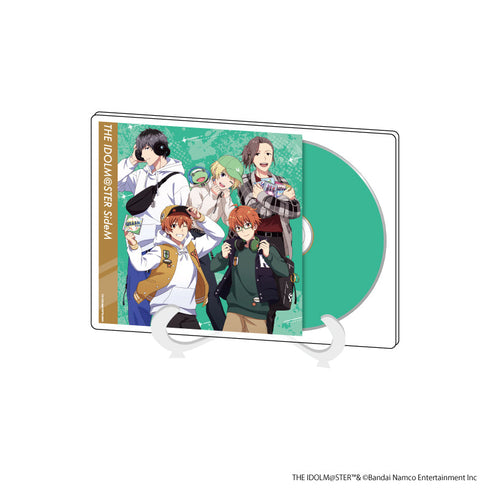 『アイドルマスター SideM』アクリルアートボード(A5サイズ) 03/CDジャケット風デザイン(描き下ろしイラスト)
