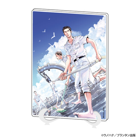 『石橋防衛隊(個人・公認)』アクリルアートボード(A5サイズ) 01/1枚絵デザイン